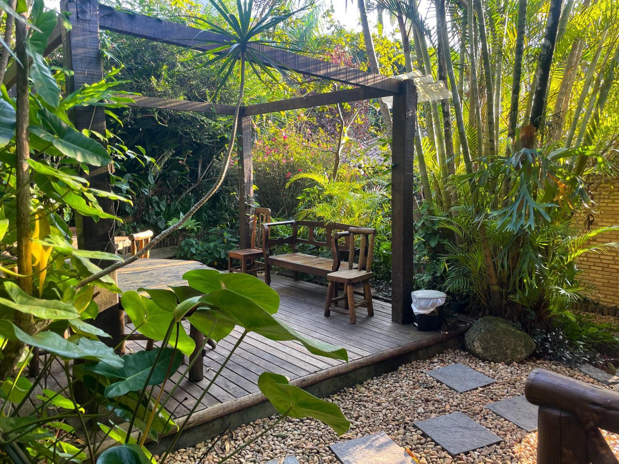 Pousada Albatroz Vila do Abraao Ngoại thất bức ảnh