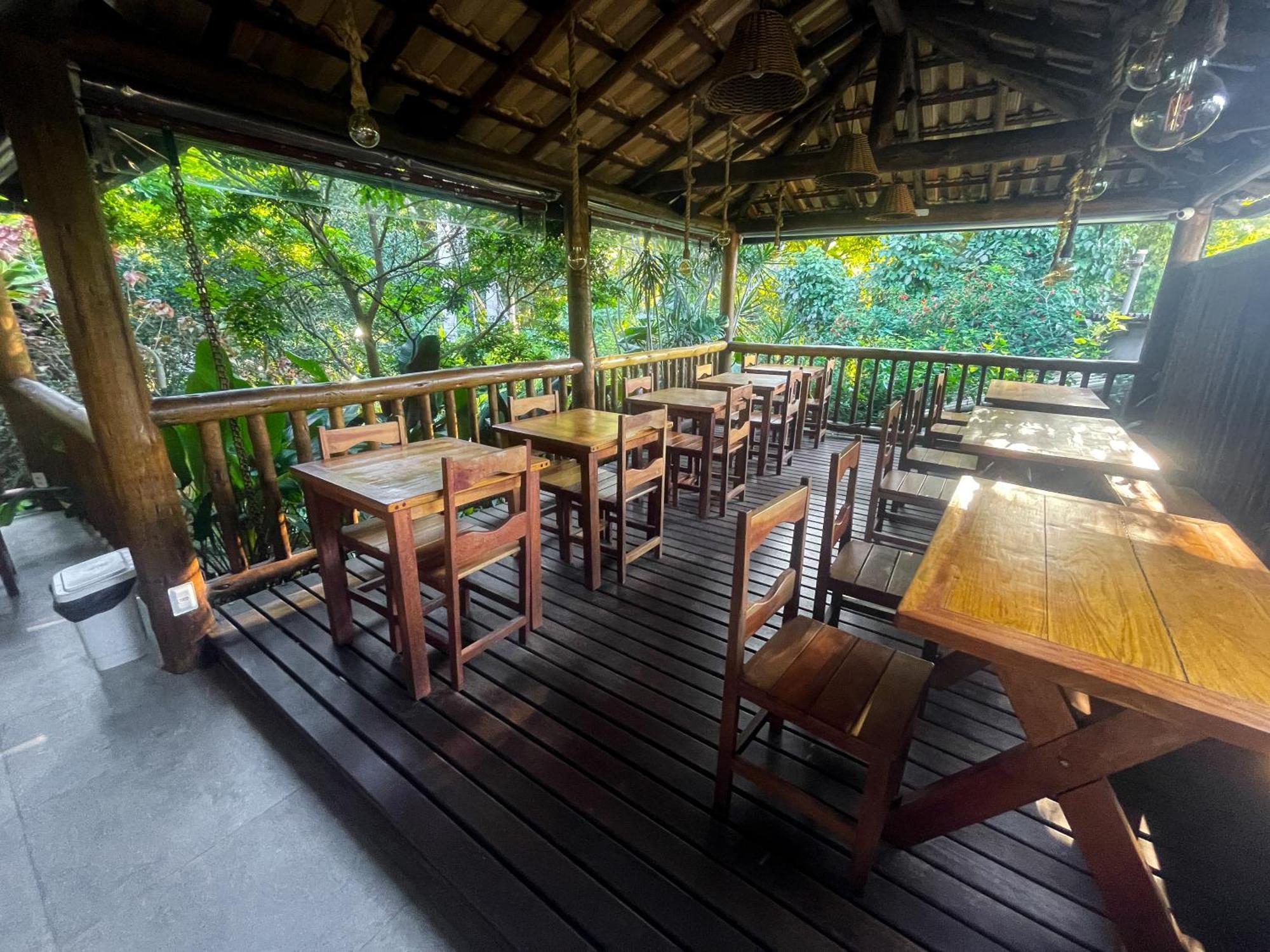 Pousada Albatroz Vila do Abraao Ngoại thất bức ảnh
