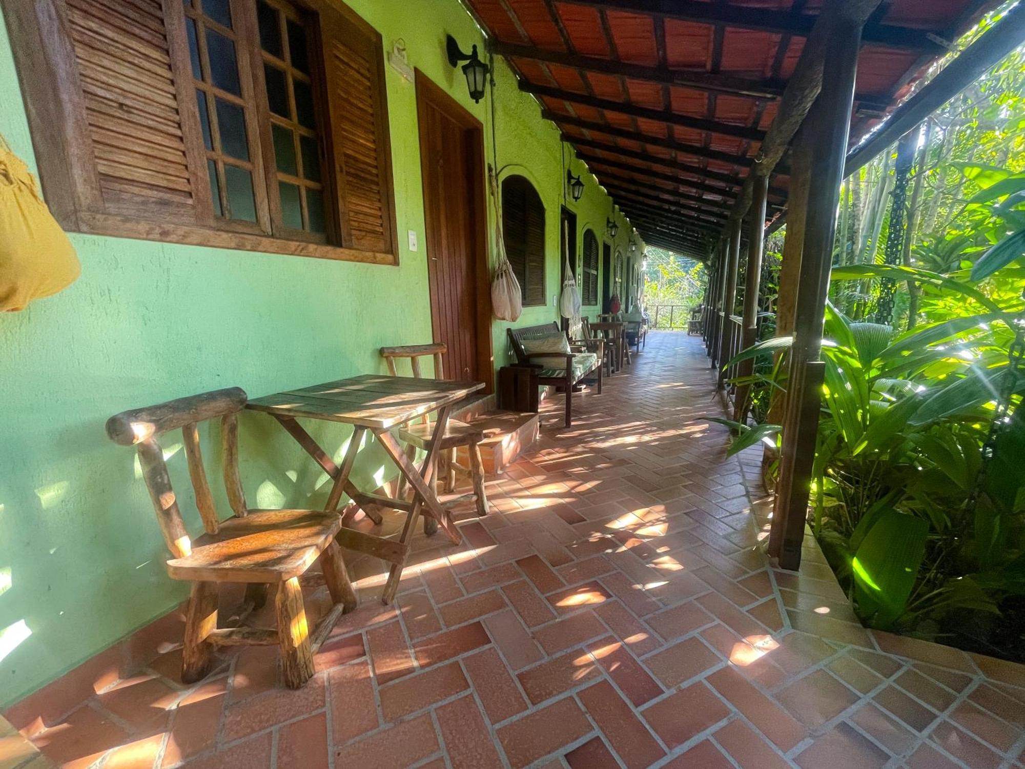 Pousada Albatroz Vila do Abraao Ngoại thất bức ảnh